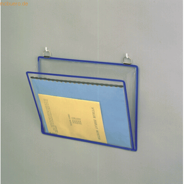 Ablagehängetafeln 32x24cm blau VE=5 Stück