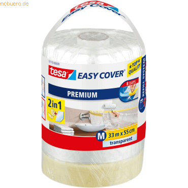 Nachfüllrolle Easy Cover Premium 33mx55cm (Größe M)