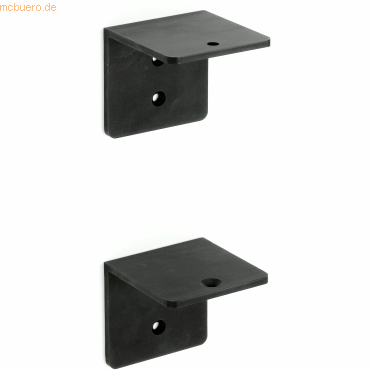 Ultradex Aufhängevorrichtung Anschlag rechts B60xH30mm für 1