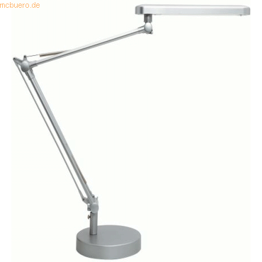 Schreibtischleuchte Mambo LED grau