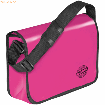 Umhängetasche Velocolor 375x315x110mm LKW-Plane pink