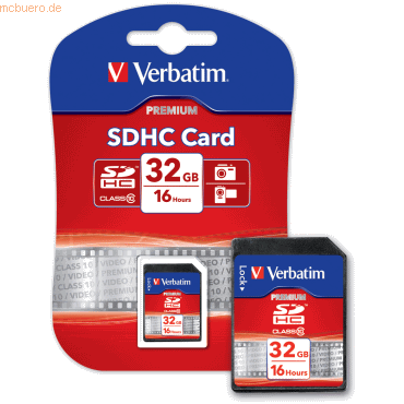 Speicherkarte SD HC 32GB Class 10