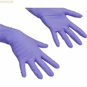 Handschuhe LiteTuff Nitril Größe S VE=100 Stück