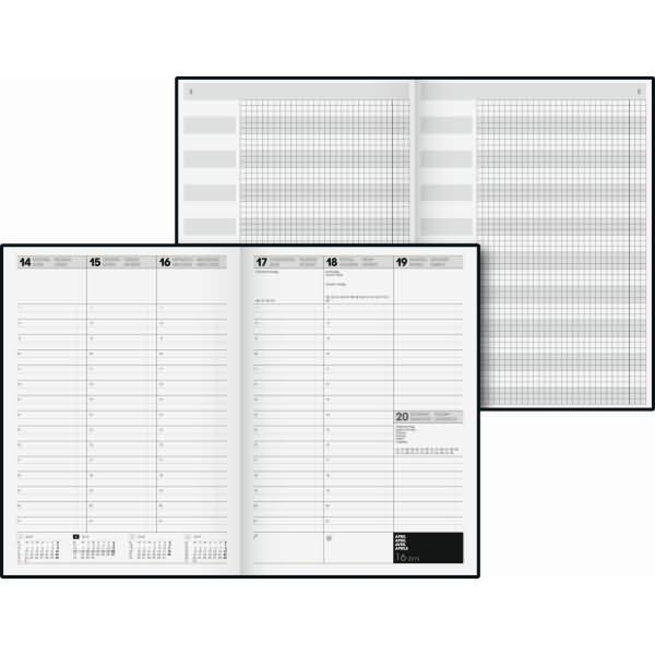 Brunnen 107294019 Buchkalender TieCenter schwarz PDF Epub-Ebook