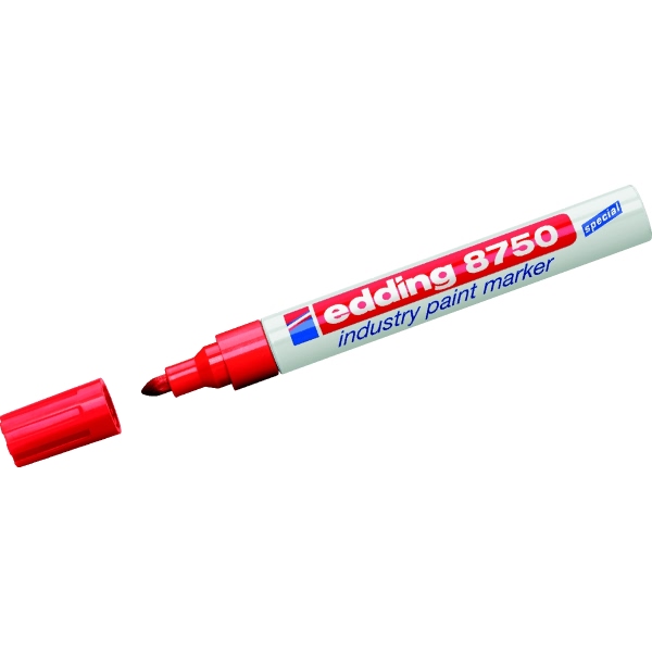 Edding 8750 industry paint marker для чего используется