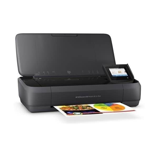 Hewlett Packard HP OfficeJet 250 mobiler 3in1 Multifunktionsdrucker ...