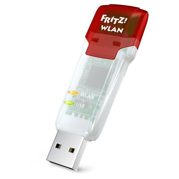 Fritz wlan usb stick ac 860 что это