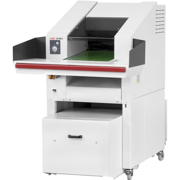 HSM Shredder-Pressen-Kombination SP 5080 lichtgrau Partikel 1,9x15 mm ...