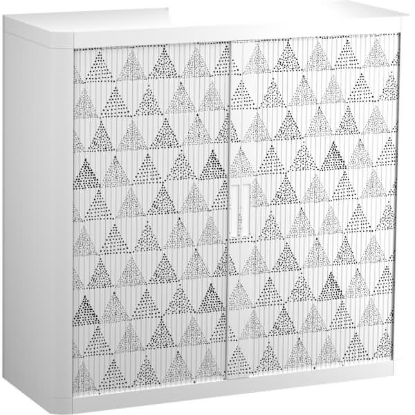 easyOffice Rollladenschrank easyoffice BxTxH 86x37,5x104cm Tannenbaum