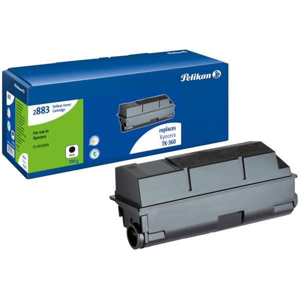 Pelikan Toner kompatibel mit Kyocera TK-360 schwarz | mcbuero.de