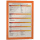 Magnetrahmen Duraframe selbstklebend A4 orange VE=2 Stück - Bild2