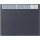 Schreibunterlage 65x52cm Vollsichtfolie dunkelblau - Bild1