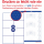 Universal-Etiketten ultragrip 105x74 mm VE=800 Etiketten / 100 Bogen weiß - Bild1