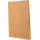 Faltentaschen B4 130g/qm Haftklebung braun VE=100 Stück - Bild2