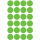 Markierungspunkte 18mm grün wiederablösbar VE=96 Stück - Bild1