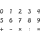 Stempelset Holz Zahlen Zahlen 0-9 Sonderzeichen 1,5x1,5cm VE=30 Stück - Bild1