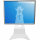 Monitorständer Addit 500 weiß - Bild4