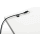 Kabel-Clip Cavoline Clip 2 Kunststoff 20x12x20mm graphit VE=6 Stück - Bild1