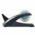 Tischabroller Tape Dispenser schwarz - Bild1