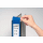 Ordnerrückenschild Ordofix schmal 40x390mm blau VE=10 Stück - Bild2