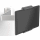 Tablet-Wandhalter 7-13 Zoll mit Schwenkarm metallic silber - Bild1