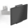 Tablet-Wandhalter 7-13 Zoll mit Schwenkarm metallic silber - Bild5