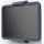 Tablet Wandhalter 7-13 Zoll 85x50x180mm silber - Bild1