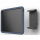 Tablet Wandhalter 7-13 Zoll 85x50x180mm silber - Bild3