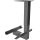 PC-Halter RCPU Untertischmontage graphit - Bild1