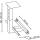 PC-Halter RCPU Untertischmontage silber - Bild2