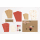 Adventskalender-Set Sausage Dog 54-teilig - Bild4