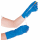 Latex-Handschuh High Risk puderfrei XL 28cm dunkelblau VE=50 Stück - Bild1