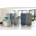 Textil-Element drehbar blau/silber - Bild1