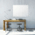 Glasboard magnetisch 100x200cm weiß - Bild1
