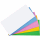 Magic-Chart Notes 10x20cm VE=500 Stück farbig sortiert - Bild2