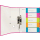 Plastikregister Wow 1-5 A4 PP 5 Blatt farbig - Bild1
