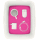 Aufbewahrungsbox MyBox Groß A4 mit Deckel ABS weiß/pink - Bild4