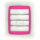 Aufbewahrungsbox MyBox Groß A4 mit Deckel ABS weiß/pink - Bild5