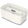 Aufbewahrungsbox MyBox Klein A5 mit Deckel ABS weiß/grau - Bild1