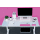Monitorständer Ergo Wow höhenverstellbar weiß/pink - Bild4
