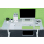 Monitorständer Ergo Wow höhenverstellbar weiß/grün - Bild1