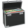 Hängemappenbox 36,6x32,2x17,8cm für 15 Mappen schwarz - Bild1
