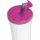Thermobecher Wow Edelstahl 380ml pink - Bild1