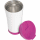 Thermobecher Wow Edelstahl 380ml pink - Bild3