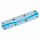 Flachlineal Flex 15 cm blau oder grün-transparent in Kunststoff-Etui - Bild2