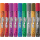 Glitzerkleber Color'Peps Stift 10,5 ml farbig sortiert VE=9 Stück Blister - Bild1
