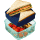 Lunch Box Kids Origins blau 153x87x170mm - Bild1