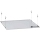 LED-Panel Maulrise 96 lm/W 62x62 cm dimmbar Treiber Dali Abhängeset weiß - Bild1
