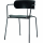 Stuhl Bistro Kunststoff VE=4 Stück schwarz - Bild1