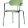 Stuhl Bistro Kunststoff VE=4 Stück grün - Bild1
